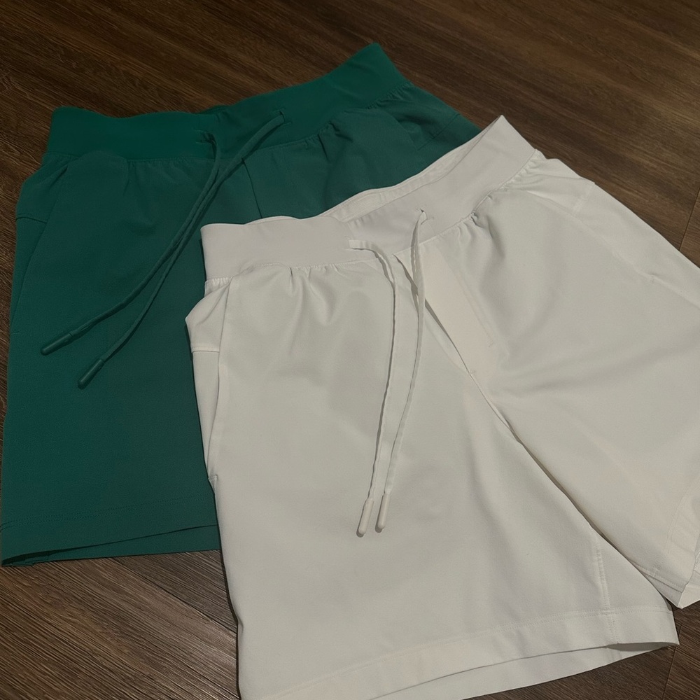 2 Pairs Men’s Lululemon Athletic Shorts
